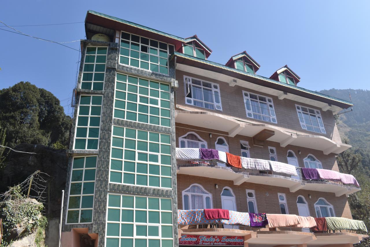 Hotel Snow Flake Rāmpur Esterno foto